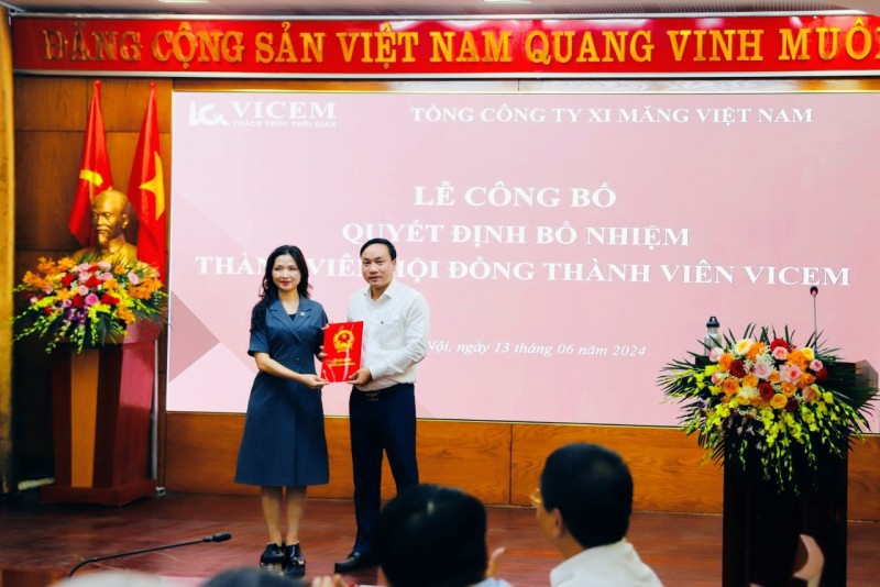 bo nhiem thanh vien hoi dong thanh vien vicem