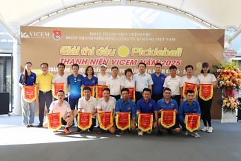 doan thanh nien vicem to chuc giai pickleball nam 2025