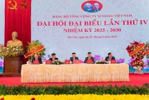 tong cong ty xi mang viet nam to chuc dai hoi dang bo vicem lan thu iv nhiem ky 2025 2030