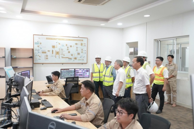 vicem ha tien dau tu 315 ty dong cho du an phat dien tu nhiet khi thai