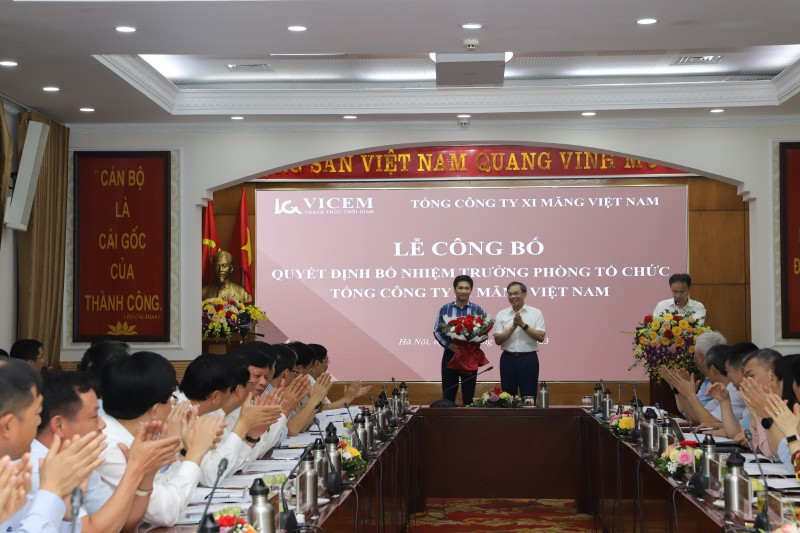 Tổng công ty Xi măng Việt Nam sơ kết sản xuất kinh doanh Quý I.2023