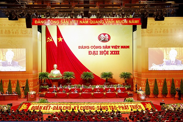 Khẩu hiệu tuyên truyền trong nhiệm kỳ về Nghị quyết Đại hội XIII của Đảng