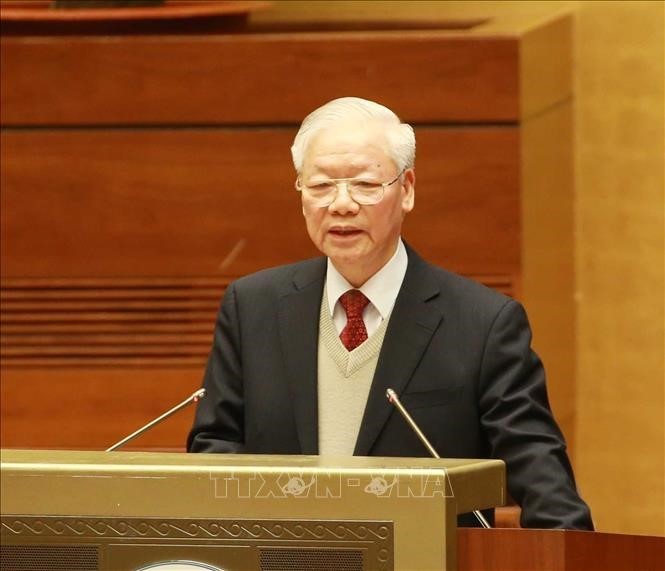 Bài phát biểu của Tổng Bí thư Nguyễn Phú Trọng tại Hội nghị Đối ngoại toàn quốc