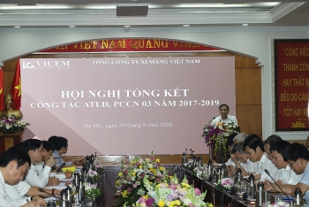 vicem tong ket cong tac an toan ve sinh lao dong phong chong chay no 03 nam 2017 2019