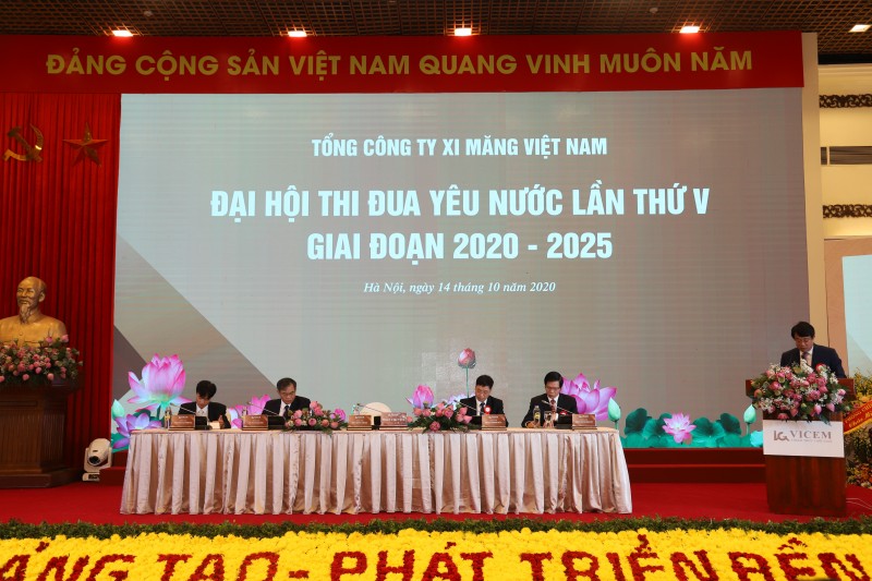 Đại hội Thi đua yêu nước Tổng công ty Xi măng Việt Nam lần thứ V, giai đoạn 2020-2025