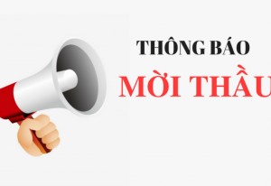 THÔNG BÁO MỜI CHÀO GIÁ CẠNH TRANH