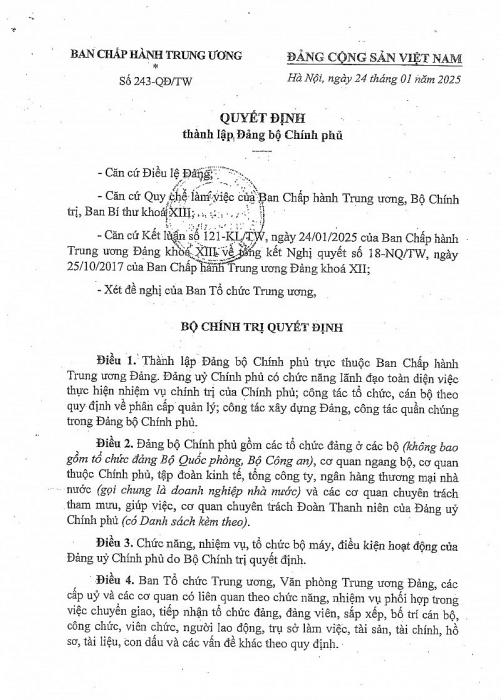 bo chinh tri chi dinh dc nguyen quoc viet bi thu du chu tich hdtv vicem tham gia bch dang bo chinh phu