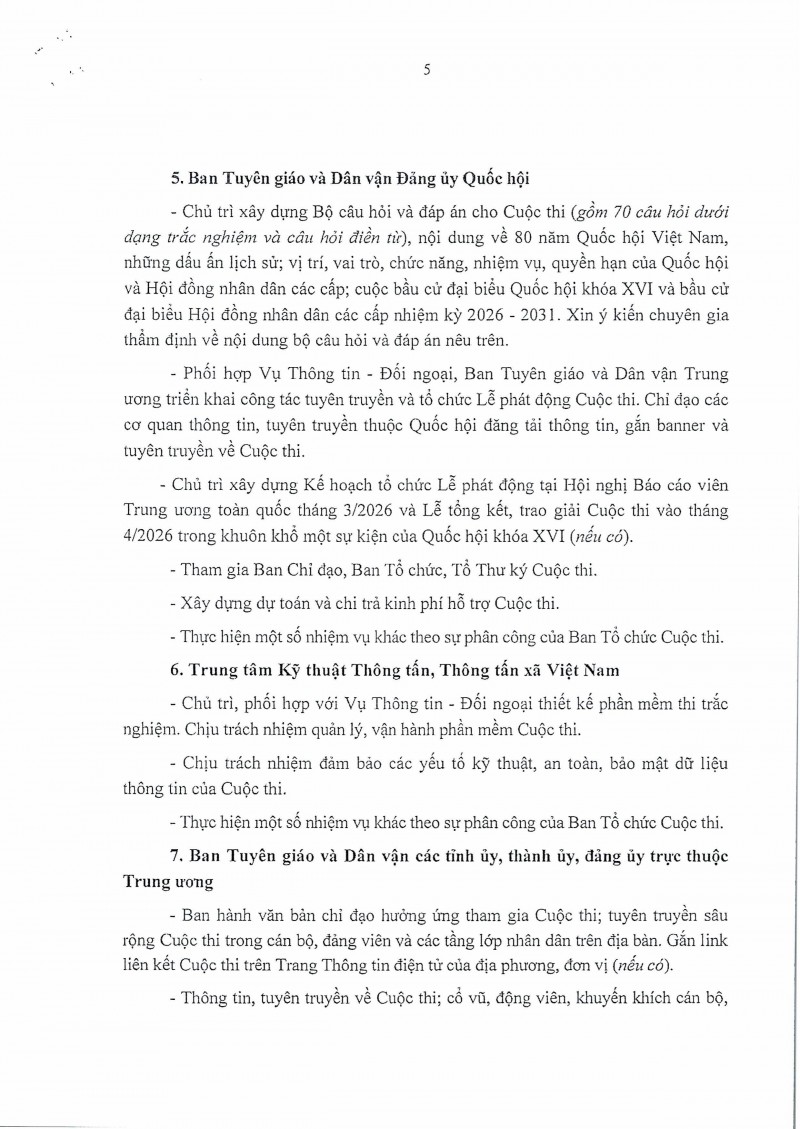 tham gia cuoc thi truc tuyen tim hieu bau cu dai bieu quoc hoi va hoi dong nhan dan cac cap