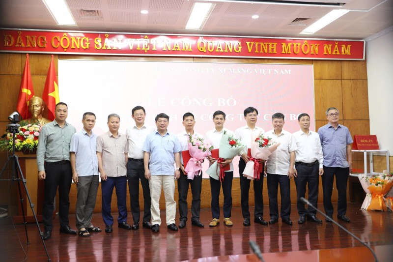 Bổ nhiệm Phó Tổng giám đốc VICEM và Kế toán trường VICEM