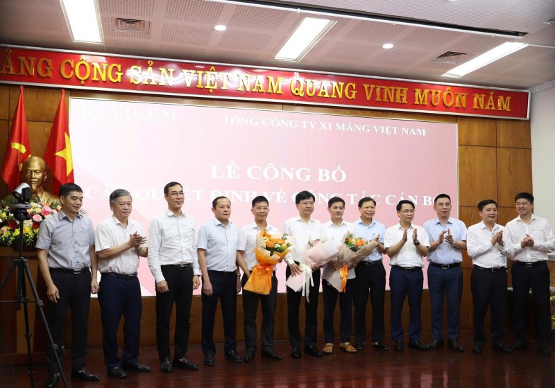 Bổ nhiệm Phó Tổng giám đốc VICEM và Kế toán trường VICEM