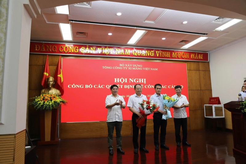 Bổ nhiệm Trưởng ban kiểm soát và Kiểm soát viên Tổng công ty Xi măng Việt Nam