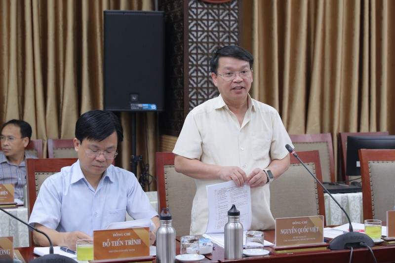 Đoàn công tác của Ủy ban Khoa học, Công nghệ và Môi trường làm việc với Tổng công ty Xi măng Việt Nam