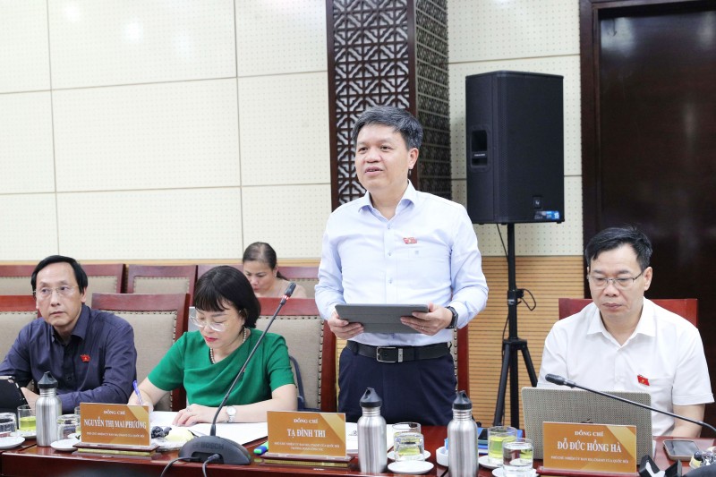 Đoàn công tác của Ủy ban Khoa học, Công nghệ và Môi trường làm việc với Tổng công ty Xi măng Việt Nam