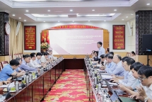 doan cong tac cua uy ban khoa hoc cong nghe va moi truong lam viec voi tong cong ty xi mang viet nam