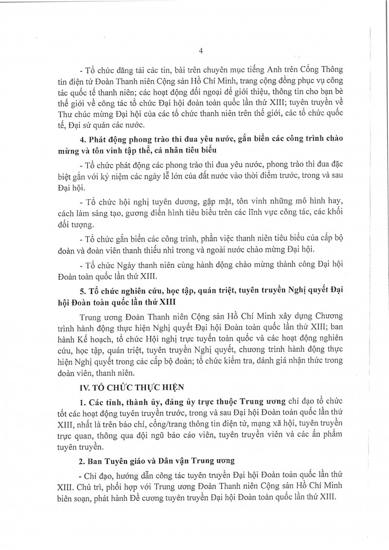 Tuyên truyền Đại hội đại biểu toàn quốc Đoàn Thanh niên Cộng sản Hồ Chí Minh lần thứ XIII, nhiệm kỳ 2026-2031 tuyen truyen dai hoi dai bieu toan quoc doan thanh nien cong san ho chi minh lan thu xiii nhiem ky 2026 2031