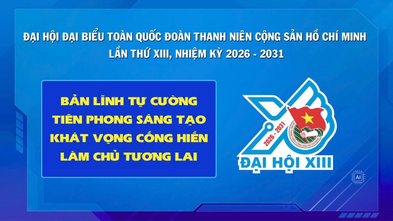 tuyen truyen dai hoi dai bieu toan quoc doan thanh nien cong san ho chi minh lan thu xiii nhiem ky 2026 2031
