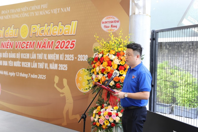 doan thanh nien vicem to chuc giai pickleball nam 2025