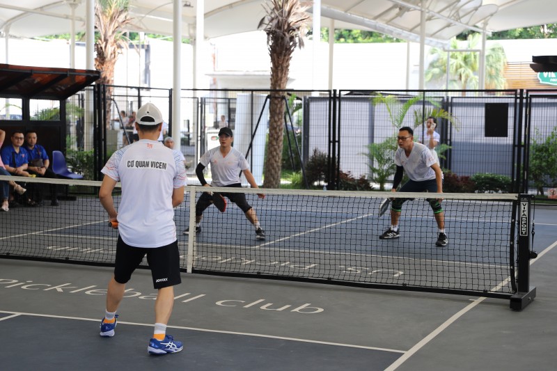 doan thanh nien vicem to chuc giai pickleball nam 2025
