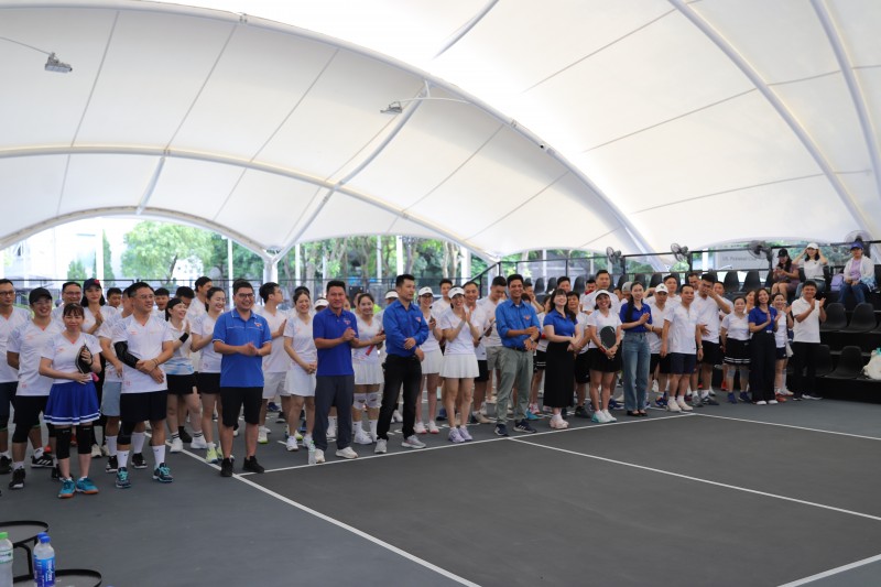 doan thanh nien vicem to chuc giai pickleball nam 2025