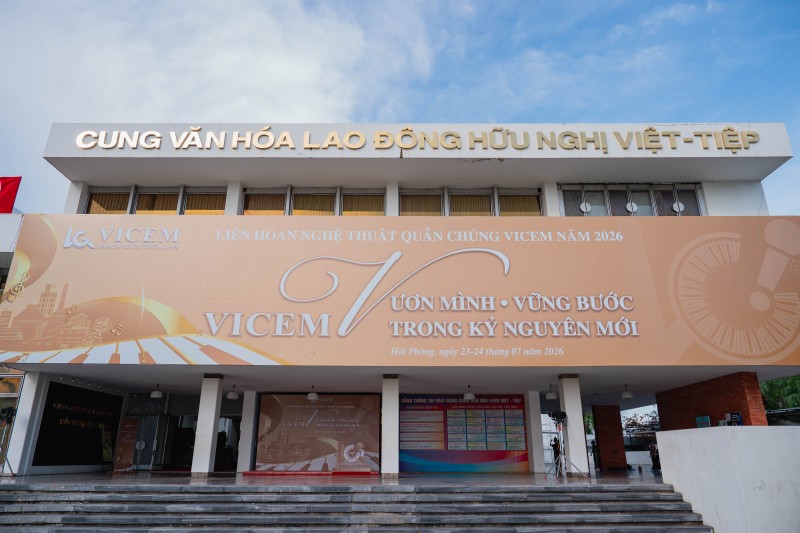tong cong ty xi mang viet nam to chuc lien hoan van nghe quan chung vicem 2026