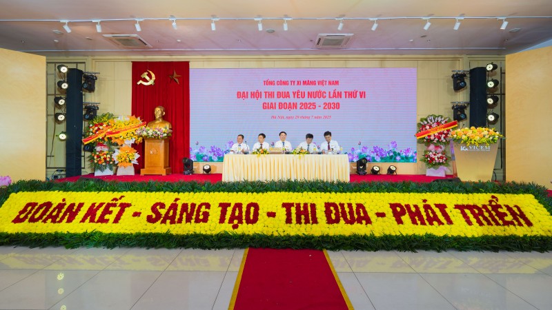VICEM tổ chức Đại hội Thi đua yêu nước lần thứ VI, giai đoạn 2025-2030