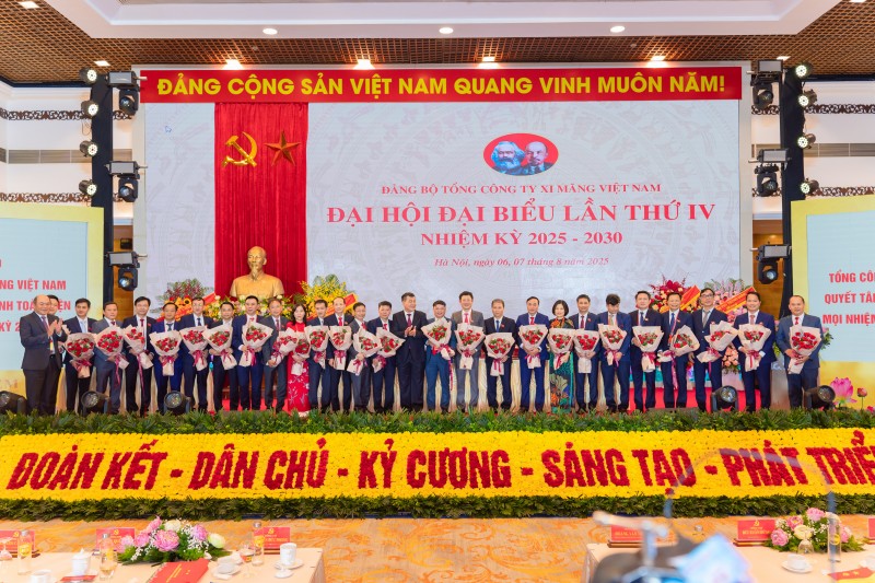dai hoi dang bo vicem lan thu iv nhiem ky 2025 2030