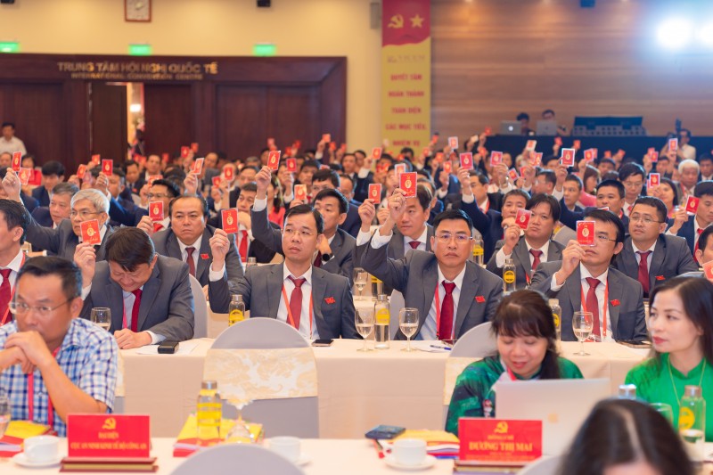dai hoi dang bo vicem lan thu iv nhiem ky 2025 2030
