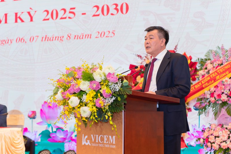dai hoi dang bo vicem lan thu iv nhiem ky 2025 2030