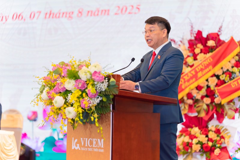 dai hoi dang bo vicem lan thu iv nhiem ky 2025 2030