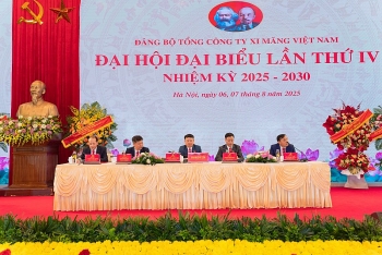 tong cong ty xi mang viet nam to chuc dai hoi dang bo vicem lan thu iv nhiem ky 2025 2030