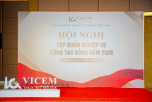 tong cong ty xi mang viet nam to chuc hoi nghi tap huan nghiep vu cong tac dang nam 2026
