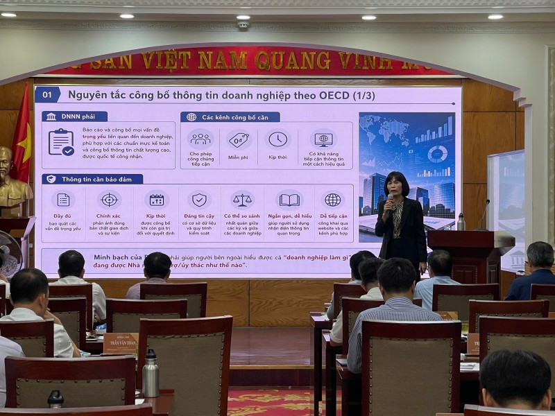 VICEM tổ chức khóa đào tạo chuyên sâu về quản trị công ty theo nguyên tắc OECD vicem to chuc khoa dao tao chuyen sau ve quan tri cong ty theo nguyen tac oecd