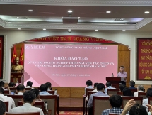 vicem to chuc khoa dao tao chuyen sau ve quan tri cong ty theo nguyen tac oecd