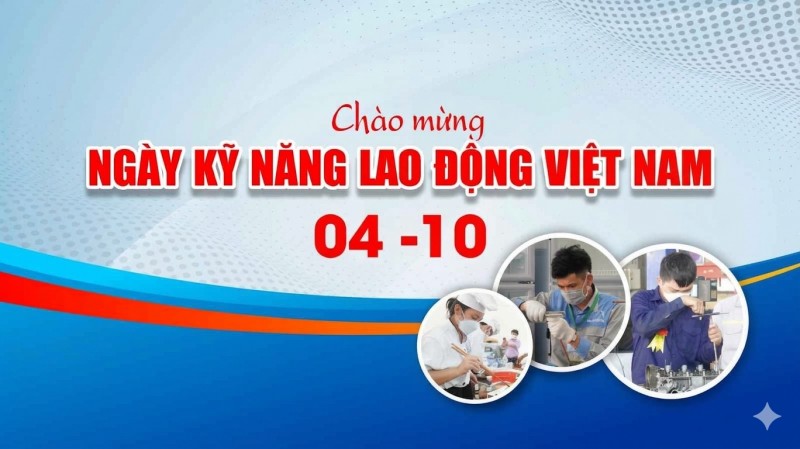 VICEM hưởng ứng Ngày Kỹ năng lao động Việt Nam năm 2026 (04/10/2026)