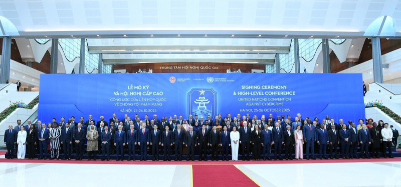 Công Ước Hà Nội – Bước Tiến Lịch Sử Vì Một Không Gian Mạng An Toàn Và Nhân Văn cong uoc ha noi buoc tien lich su vi mot khong gian mang an toan va nhan van