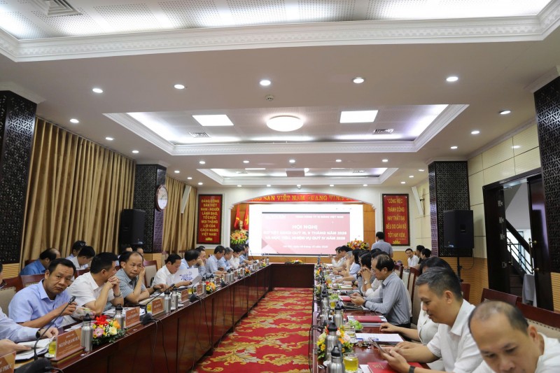 Tổng công ty Xi măng Việt Nam tổ chức Hội nghị sơ kết sản xuất kinh doanh quý III, 9 tháng năm 2026