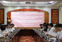 tong cong ty xi mang viet nam lam viec voi tap doan vlxd quoc gia trung quoc