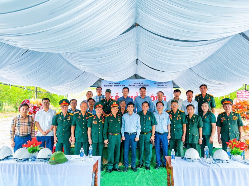 VICEM khởi công công trình xây dựng Nhà bia tưởng niệm Liệt sĩ Trung đoàn 271 tại Quảng Trị vicem khoi cong cong trinh xay dung nha bia tuong niem liet si trung doan 271 tai quang tri