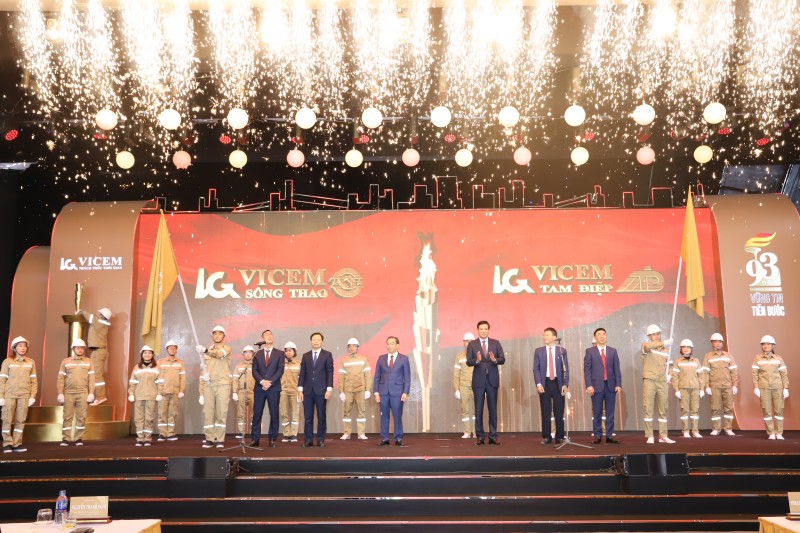 VICEM tổ chức Hội nghị Tổng kết hoạt động sản xuất kinh doanh năm 2022