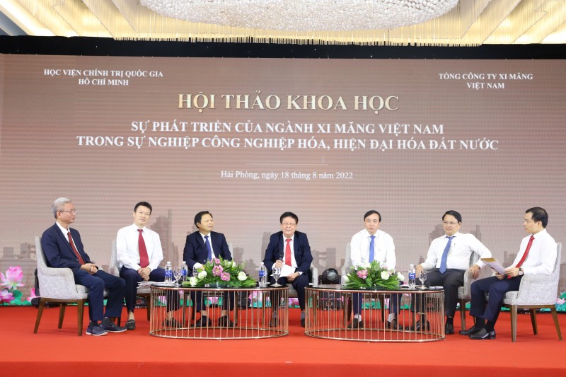 Học viện Chính trị quốc gia Hồ Chí Minh phối hợp với VICEM tổ chức Hội thảo Khoa học