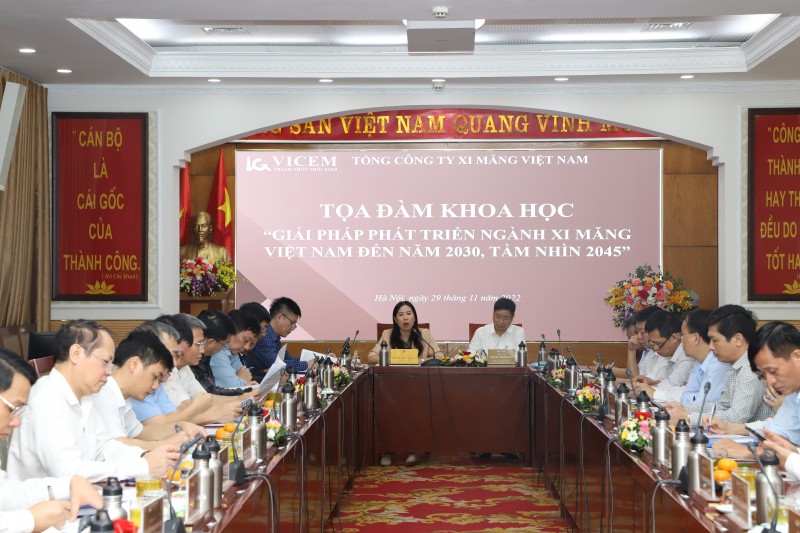Xi măng Việt nam phát triển theo hướng một ngành kinh tế mạnh