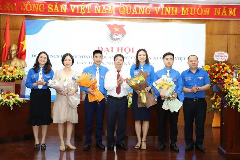 Đại hội Đoàn thanh niên Cộng sản Hồ Chí Minh Cơ quan Tổng công ty Xi măng Việt Nam lần thứ IX